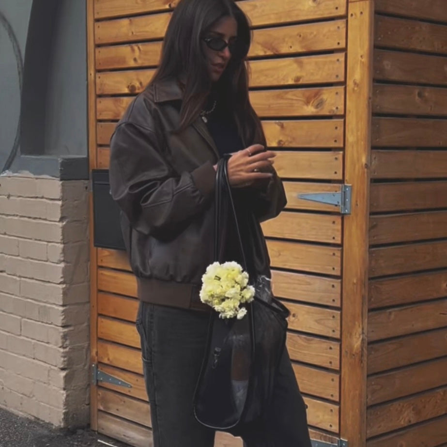 PRE-ORDER The Euro Tan Everything Bag