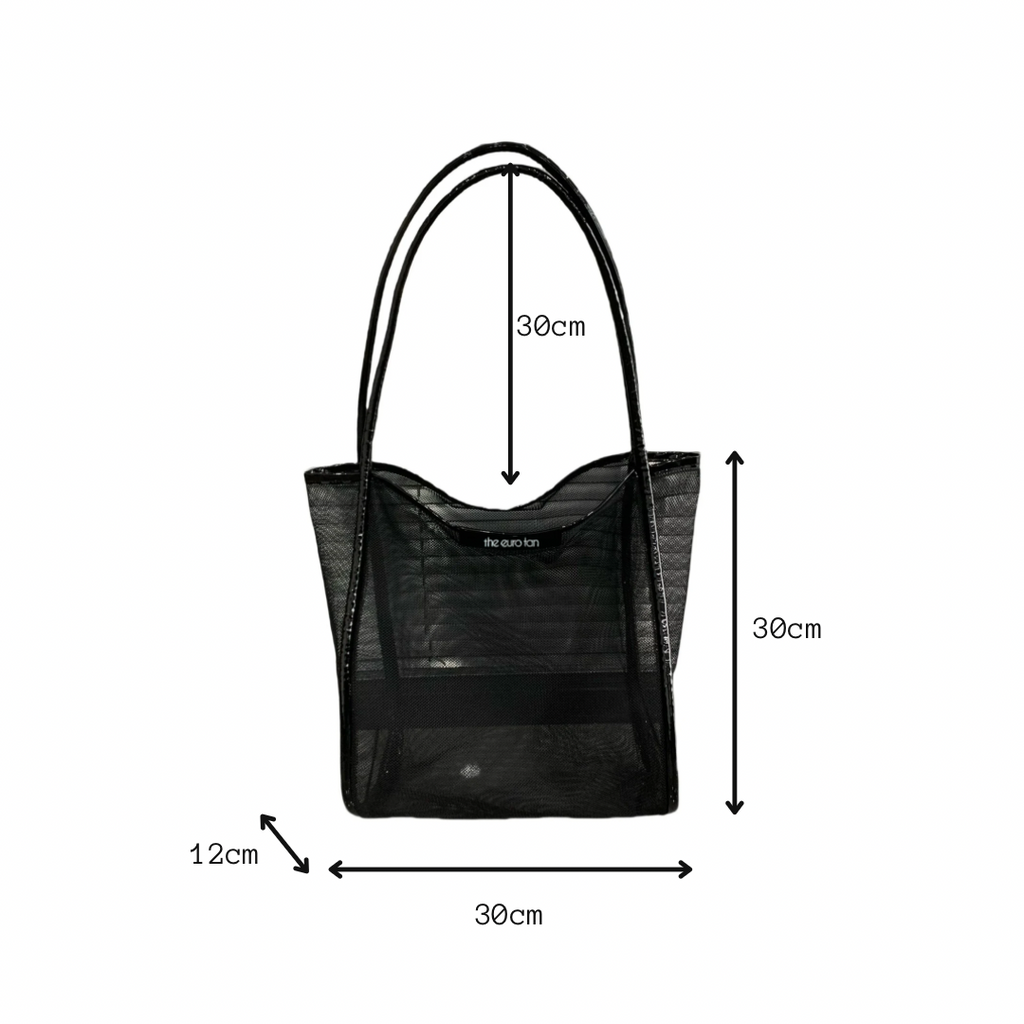 PRE-ORDER The Euro Tan Everything Bag